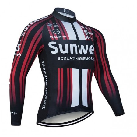 Radtrikot 2020 Team Sunweb Langarm N003